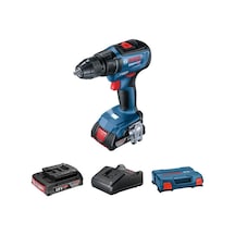 Tr Gsr 18v-50 Akülü Delme Vidalama Makinesi 18 Volt, 2 X 2,0 Ah Akü, Şarj Cihazı, Yumuşak/sert Tork: 28/50 Nm L-