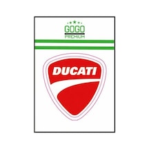 Ducatı Damla Stıcker Çok Renkli