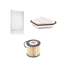 Toyota Corolla 3'lü Filtre Bakım Seti 1.4 D4d 2009-2016 Bosch