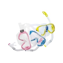 Cressi Junior Ondina Maske Top Şnorkel Seti Clear-pınk Clear-Pink