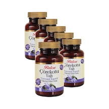 Balen Çörekotu Yağı Kapsülü Çörek Otu 80 Kapsül x 1380 MG 6 Kutu