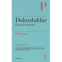 Ketebe Plotinos Dokuzluklar - Üçüncü Dokuzluk