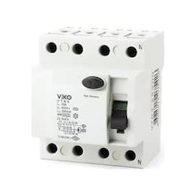 Viko 4X63A 300 Ma Kaçak Akım Rölesi