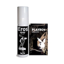 Eros Black Delayspray: Geciktiricisprey 20 Ml + Kaydırıcıjell Hediyedir