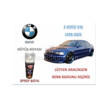 Bmw E46 Rötüş Boyası 1998-2005 3 Serisi Sprey Boya (361763071)