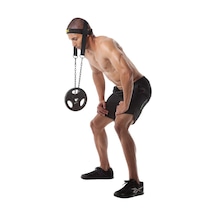 Bundera Baş Boyun Ense Egzersiz Ağırlık Kemeri Fitness Kayışı
