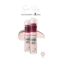 Maybelline New York Eraser Multi Use Concealer 03 Fair 2'li