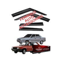 Renault R9 Broadway Ferrous Cam Rüzgarlığı 4lü