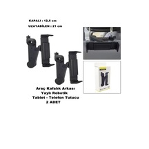 Point Tablet Ve Telefon Tutucu Araç İçi Arka Koltuk Kafalık 2 Ade