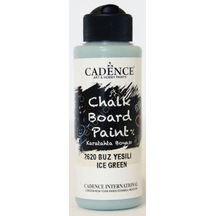 Cadence Kara Tahta Boyası - 2620 Buz Yeşili 120Ml