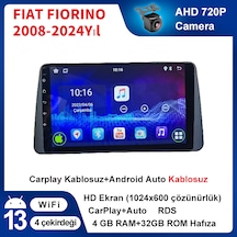 Fıat Fıorıno 2008-2024yıl 4gb Ram 32gb Rom Carplay Multimedya Nav
