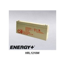 Csb Battery Hrl1210w 12v 10w High Rate Long Life Kapalı Tip Kuru Akü Sla Vrla Yedek Bataryası