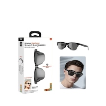 Unisex Bluetooth 5.3 Hıfı Çift Hoparlörlü Akıllı Uv Hd Güneş Gözlüğü