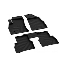 Opel Combo D Ferrous 4d Havuzlu Kauçuk Paspas 2010 2019