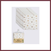 Storeşahin Planet 20x20 10'lu Penye Mendil 90164 Ekru Renk: Ekru Shn0720