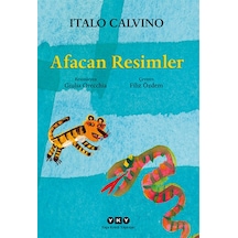 Afacan Resimler - Italo Calvino - Yapı Kredi Yayınları