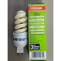 5 Adet Osram Dulux Superstar Nano Twist G9 7w 38w 400 Lümen Sp