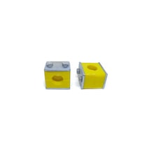 Mgk 42 Mm Plastik Tekli Boru Komple Kelepçesi 2 Adet