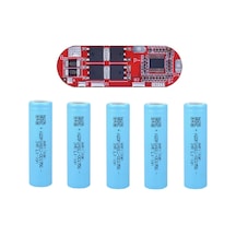 5 Adet Aspilsan Li-ion Ve 5s 25a Bms.
