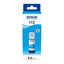 Epson 112 Ecotank Pigment Mavi Blue Mürekkep Şişe