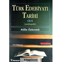 Türk Edebiyat Tarihi - 2 - Atilla Özkırımlı - İnkılap Kitabevi