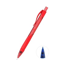 Faber-Castell Autoclick Uçlu Kalem 0.5 Mm Canlı Renkler Versati Kalem Kırmızı