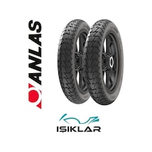 Apachi Joy 125 Ön Ve Arka Lastik Takımı Anlas Sc360