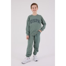 Lisanslı Erkek Çocuk Alt Üst 2 Parça Eşofman Takımı Us2229 Koyu Yeşil Lisanslı Erkek Çocuk Alt Üst 2 Parça Eşofman Takımı Us2229 Koyu Yeşil