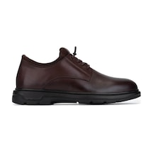 Tamer Tanca Erkek Hakiki Deri Kahverengi Casual Ayakkabı 298 3122-w3050 Erk Ayk Sk25-26 Kestane Atlas Kahverengi