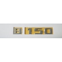 Mercedes Uyumlu Yazı B 150 Krom