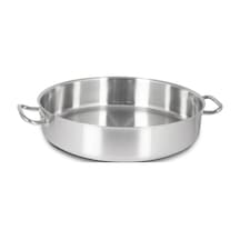 Kapp Kapaksız Çelik Tencere - Silindirik 60X10 CM - 28.3 L