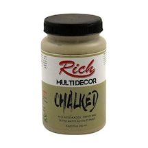 Rich Multidecor Chalked Akrilik Boya - 250Cc - Kese Kağıdı - N.45