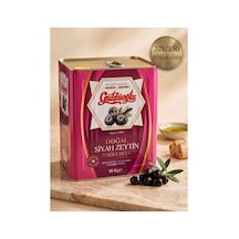 Siyah Zeytin 10 Kg Teneke - 321/350 Kalibre Xs / Ekonomik Boy