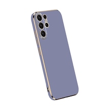 Samsung Galaxy S25 Ultra Kılıf Volet Silikon - Mavi