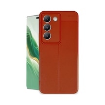 Vivo V30 Lite 4g Uyumlu Kılıf Auto Focus Kapak - Kırmızı