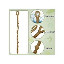 Lebihmurah 3729 Bitki Asılı Sepet Genişletici Dayanıklı Bitki Asılı Halat Askı Genişletici