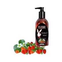 Strawberry Massage Oil 120 Ml Çilek Aromalı Vücut Yağı 1adet