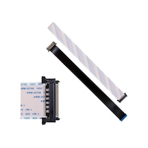 Weko Pfc Kablo 4k 51 Pinli 35cm Soketsiz Taraf 29mm Tek Tarafı Soketli