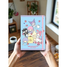 Keskin Color Lisanslı Hello Kitty And Friends 80 Yaprak A5 Defter - Mavi