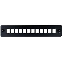 Beek Bn-Fp191U-Ql-24Lcd 24 Port Lc Dx 1U 2X Fiber Patch Panel