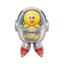 Astronot Klima Süsü Oto Koku Klipsi Işıklı Ördek