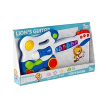 Erdem Toys Nini Baby Elektronik Gitar Işıklı Müzikli - Mavi
