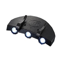 N-Rit Ultra Bright 3 Ledli Şapka Lambası Siyah