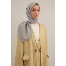 Armine Lyocell Eşarp 4- 23 Gri