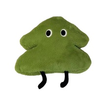 Suntek Yılbaşı Ağacı Yastık Karikatür Hediyesi Yeşil Yeşil