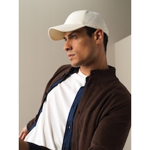 Xint Kahverengi Regular Fit Dik Yaka Pamuklu Hırka 801663