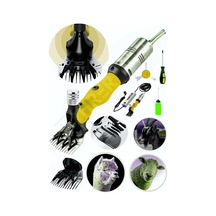 Böhrer Bhadp01 Pross Dark Yellow Güçlendirilmiş Adaptörlü Yeni Nesil Koyun - Keçi Kırkma Kırpma Makinesi