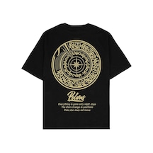 Adrift Polaris Oversize Unisex T-shirt Siyah