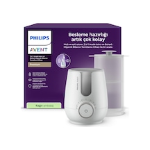 Scf359/00 2'si 1 Arada Isıtıcı & Buharlı Hijyenik Biberon Temizleme Cihazı