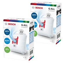 Bosch Uyumlu Bgb 7230 Ergomaxx'X Süpürge Type G All Toz Torbası 8 Adet